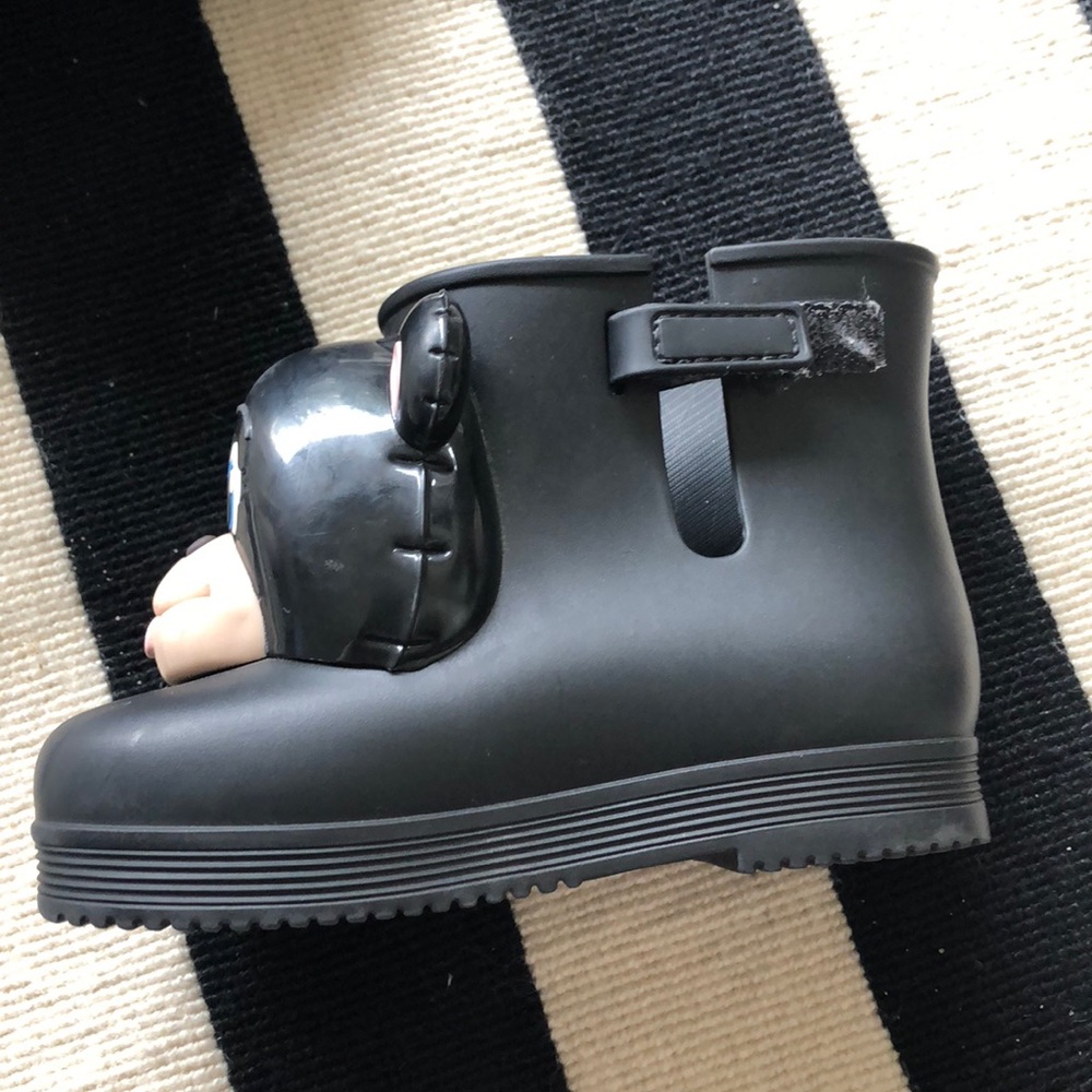 Mini Melissa rain boots - Picture 3 of 5